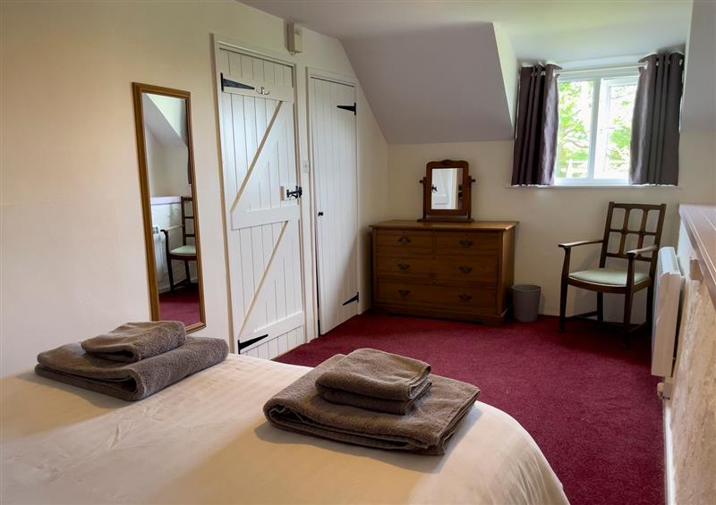 One of the 2 bedrooms at The Shippen @ Canllefaes, Penparc near Cardigan