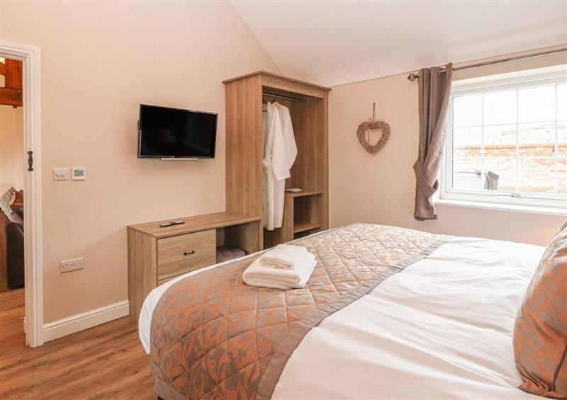 One of the 2 bedrooms at The Shippon, Chester