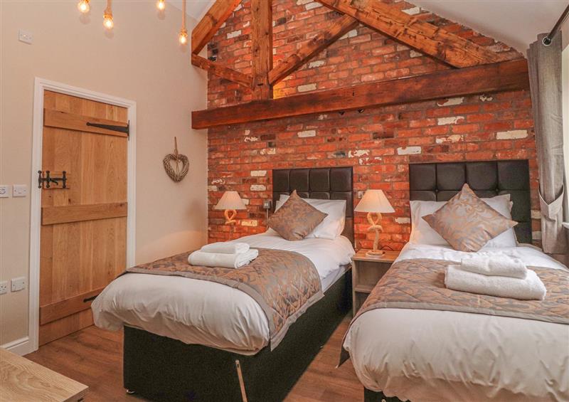 This is a bedroom at The Shippon, Chester