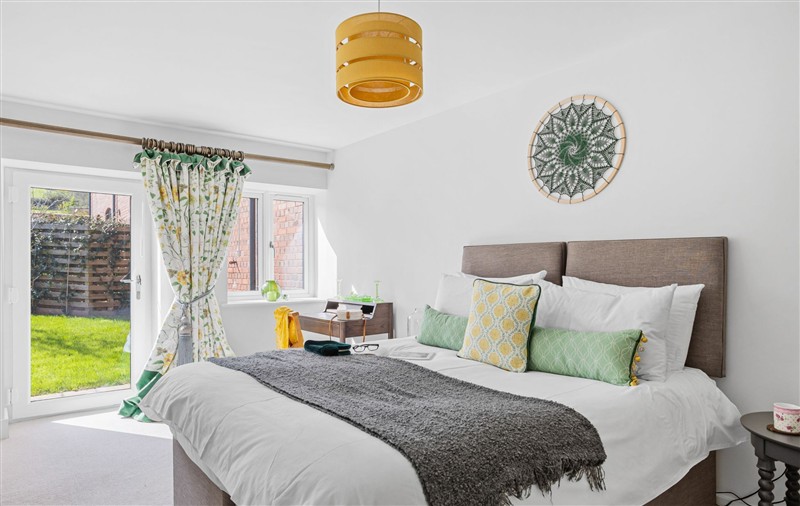 A bedroom in The Shippon at The Shippon, Devon