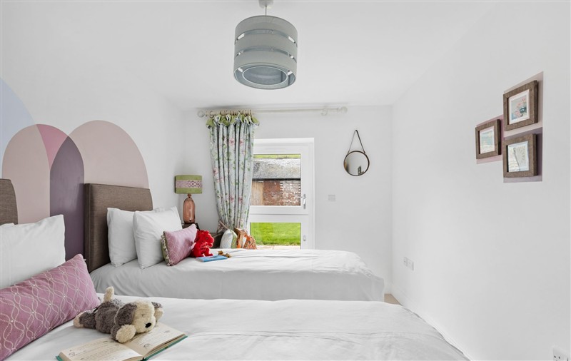Bedroom at The Shippon, Devon