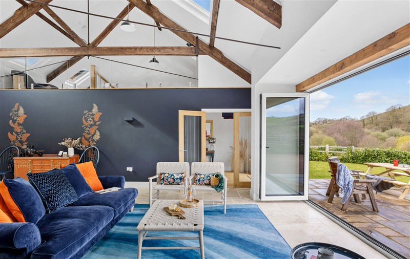 Enjoy the living room (photo 3) at The Shippon, Devon