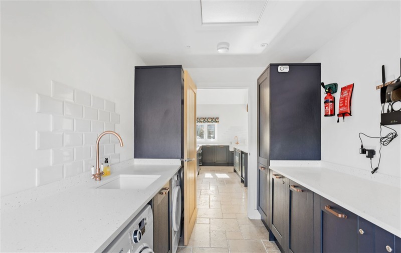The kitchen at The Shippon, Devon