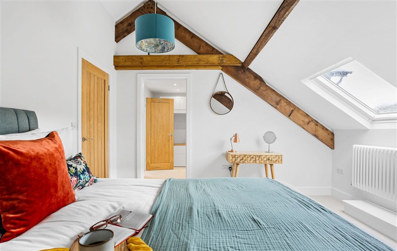 This is a bedroom at The Shippon, Devon