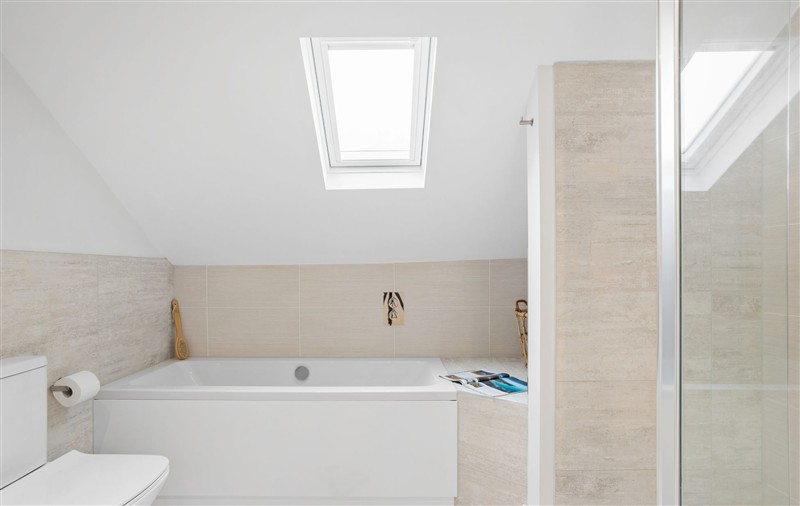 This is the bathroom (photo 2) at The Shippon, Devon