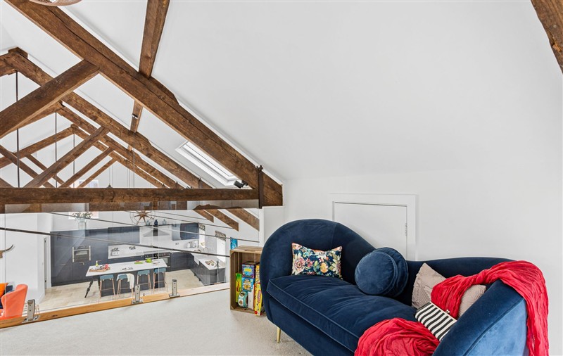 This is the living room (photo 2) at The Shippon, Devon