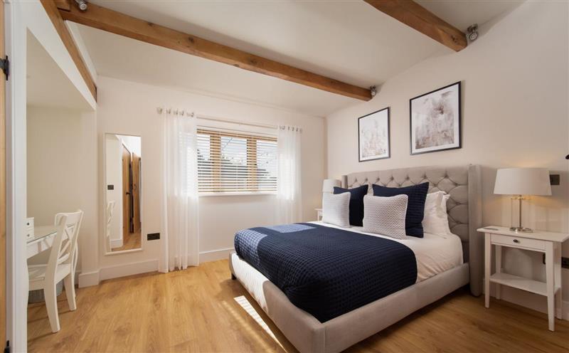 One of the 2 bedrooms at The Shippon, Kentisbury, Barnstaple