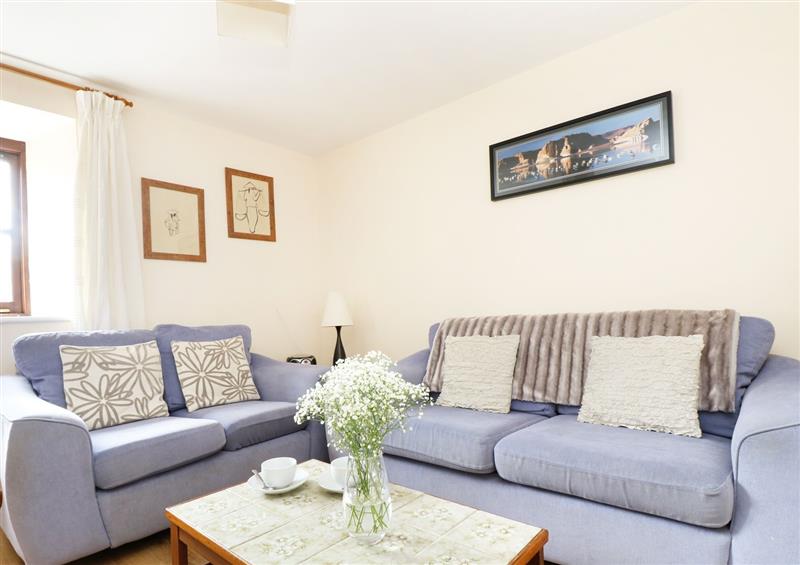 Enjoy the living room at The Shippon, Launceston