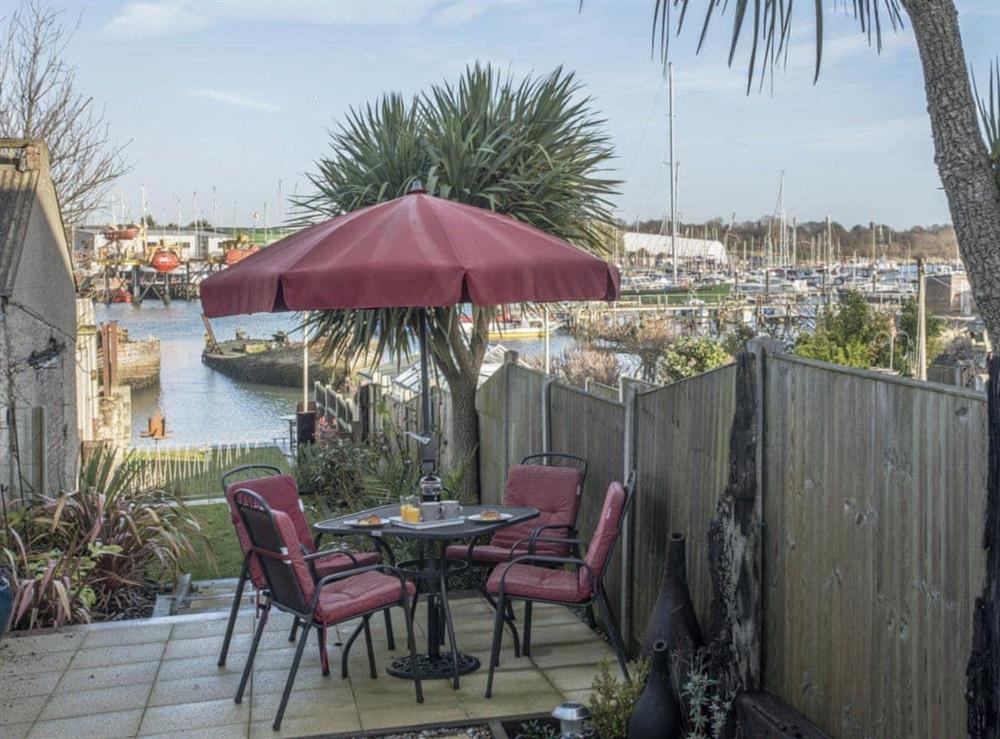 Fabulous views from garden at The Shipwreck in Oulton Broad, near Lowestoft, Suffolk