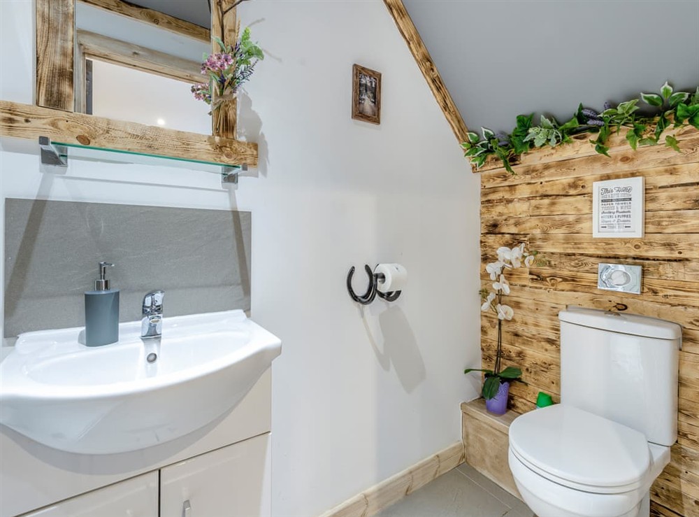 Bathroom (photo 2) at The Shire Cottage in Ringwood, New Forest, Hampshire