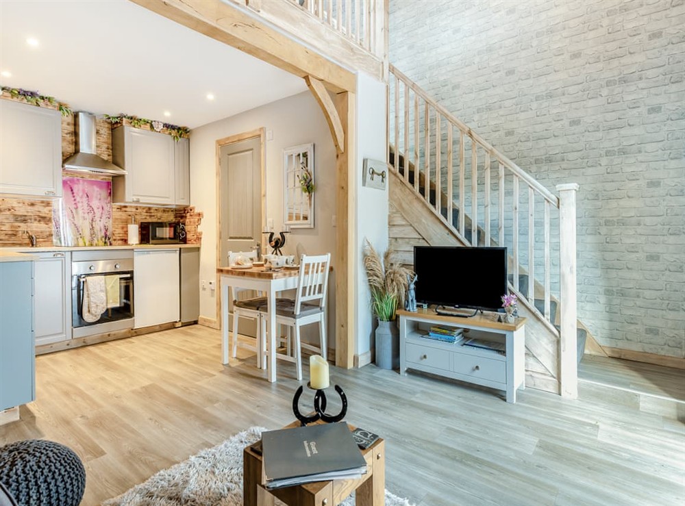 Open plan living space (photo 2) at The Shire Cottage in Ringwood, New Forest, Hampshire