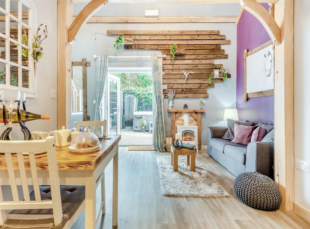 Open plan living space (photo 4) at The Shire Cottage in Ringwood, New Forest, Hampshire