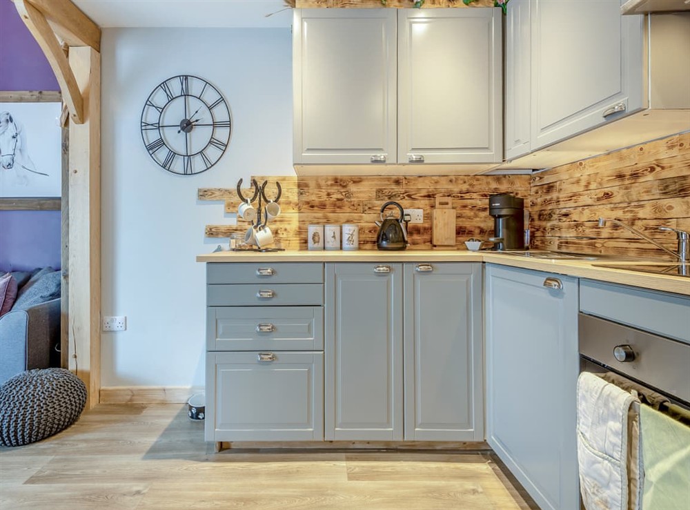 Open plan living space (photo 8) at The Shire Cottage in Ringwood, New Forest, Hampshire