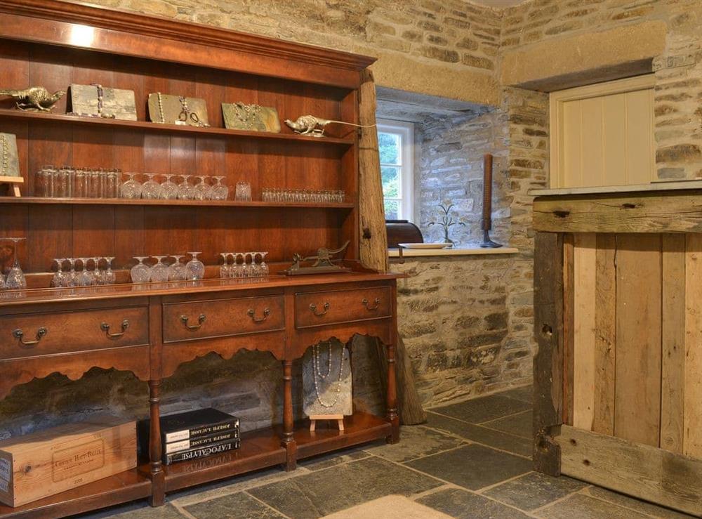 Bar area at The Shooting Lodge in Colquite, Washaway, North Cornwall., Great Britain