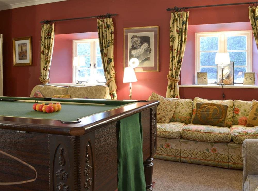 Lounge with pool table (photo 2) at The Shooting Lodge in Colquite, Washaway, North Cornwall., Great Britain