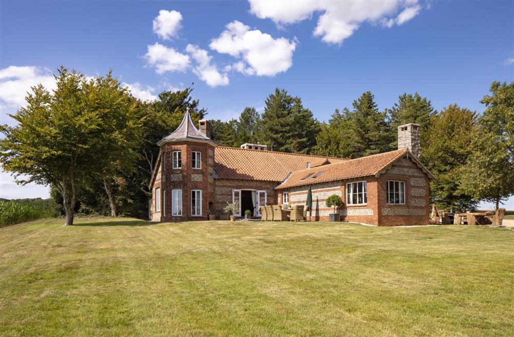 A stunning property sitting in glorious countryside at The Shooting Lodge, Dorset