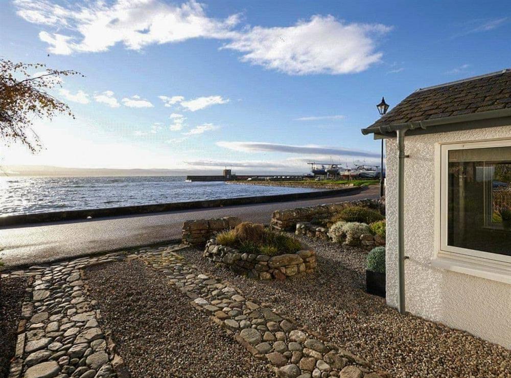 View at The Shore in Fortrose, Ross-Shire