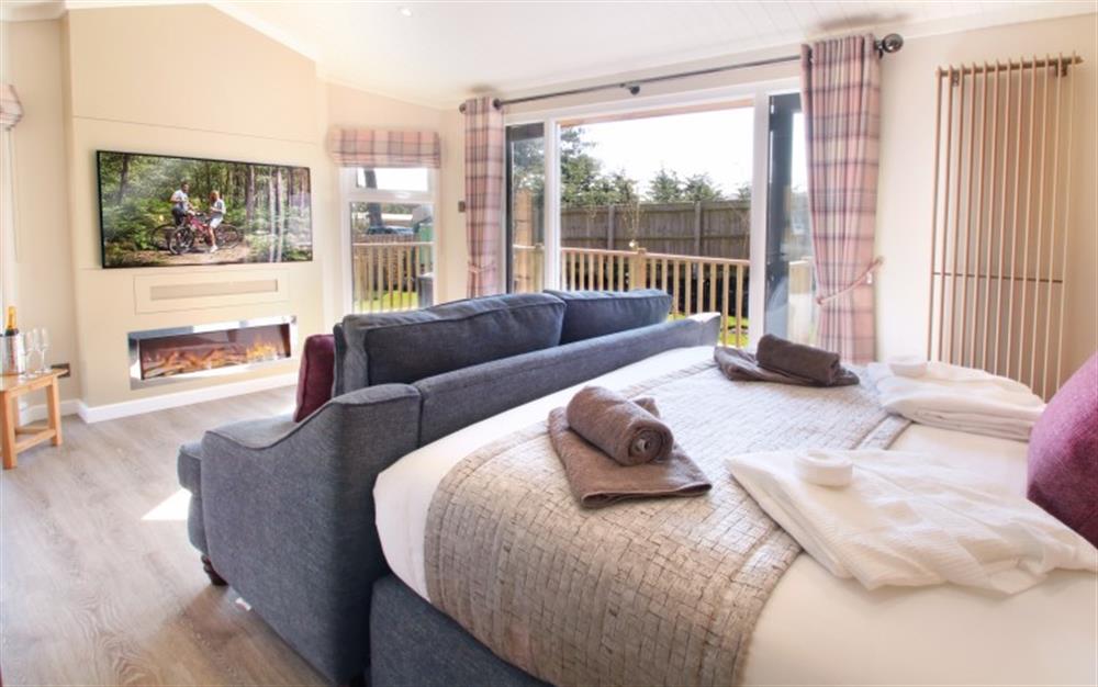 Enjoy the living room at The Shrubbery in Milford On Sea