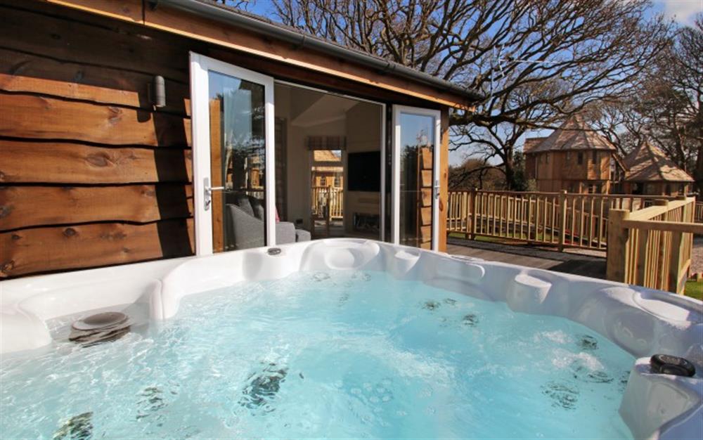 Enjoy the swimming pool at The Shrubbery in Milford On Sea