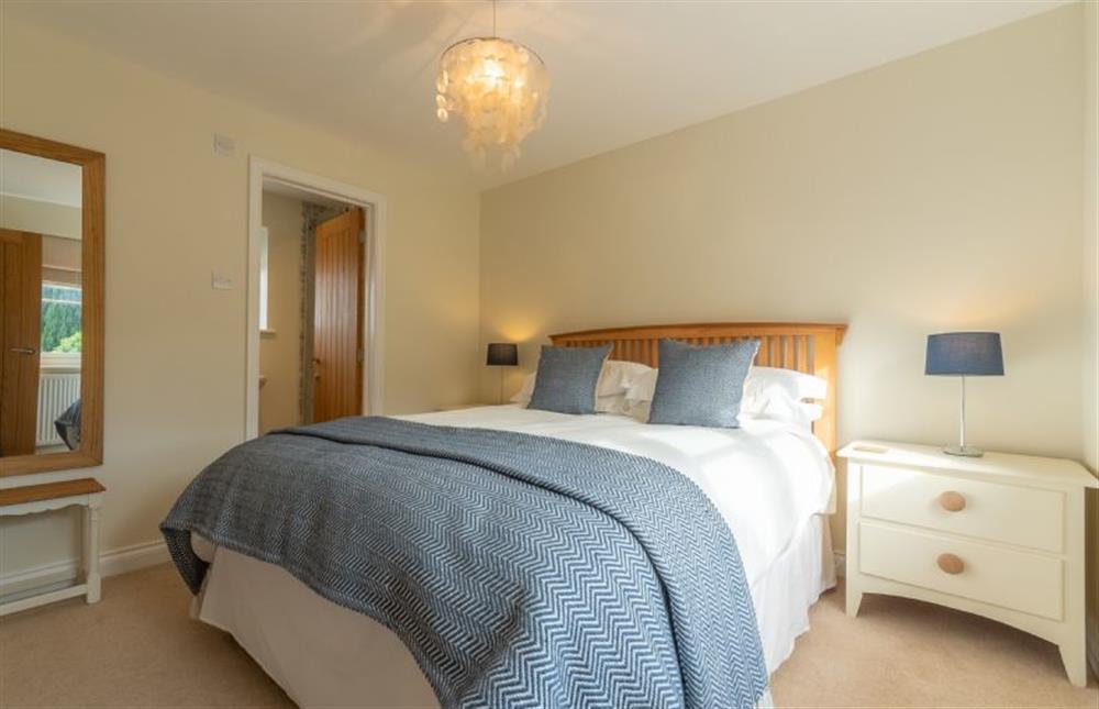 First floor: The master bedroom has en-suite shower room at The Sidings, Docking near Kings Lynn