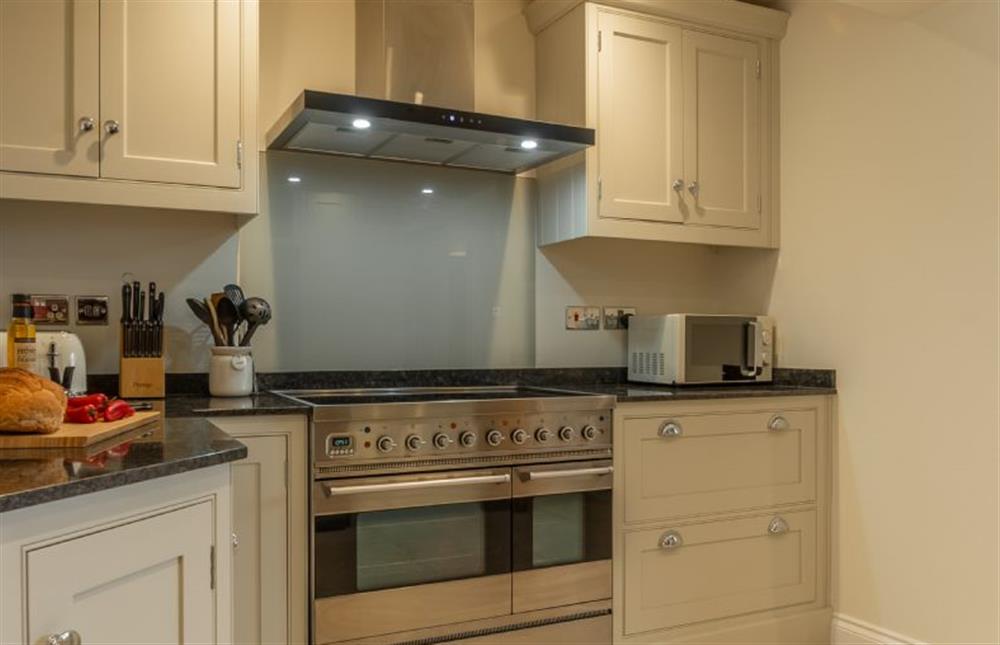 Ground floor: Large integrated cooker at The Sidings, Docking near Kings Lynn
