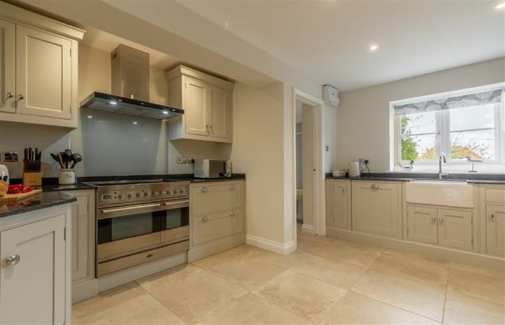 Ground floor: Plenty of space in the well-equipped kitchen at The Sidings, Docking near Kings Lynn