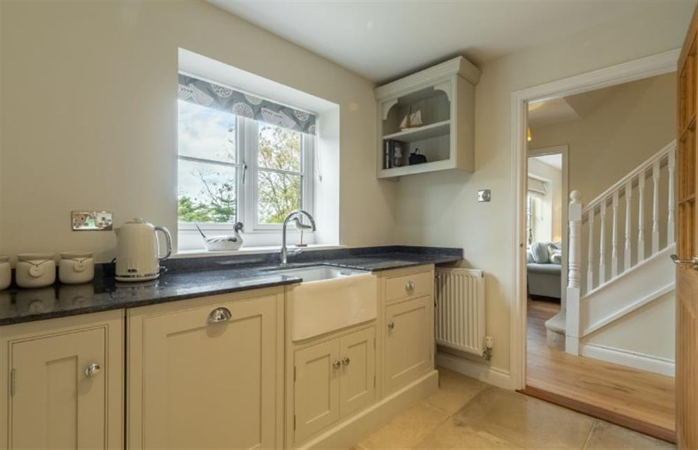 Ground floor: The kitchen at The Sidings, Docking near Kings Lynn