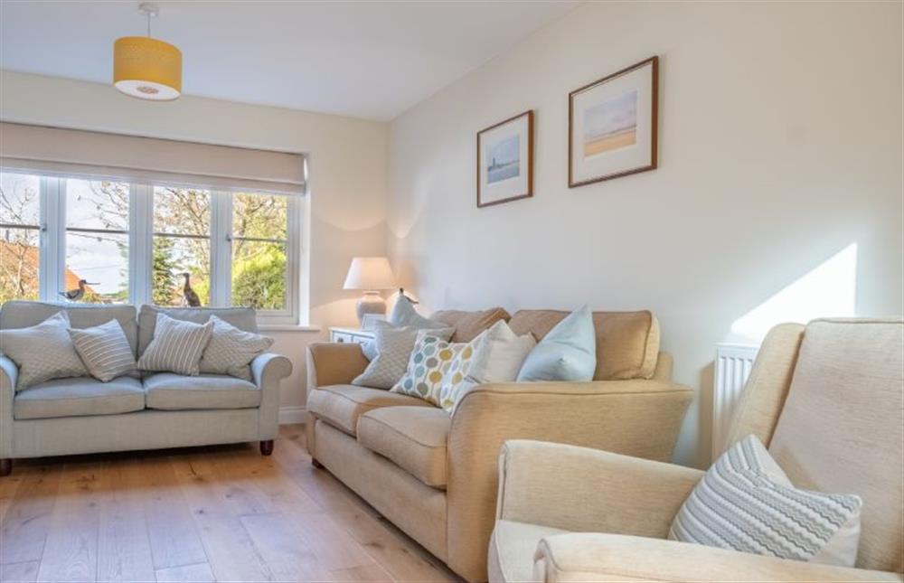 Ground floor: The sitting room has plenty of comfy seating at The Sidings, Docking near Kings Lynn