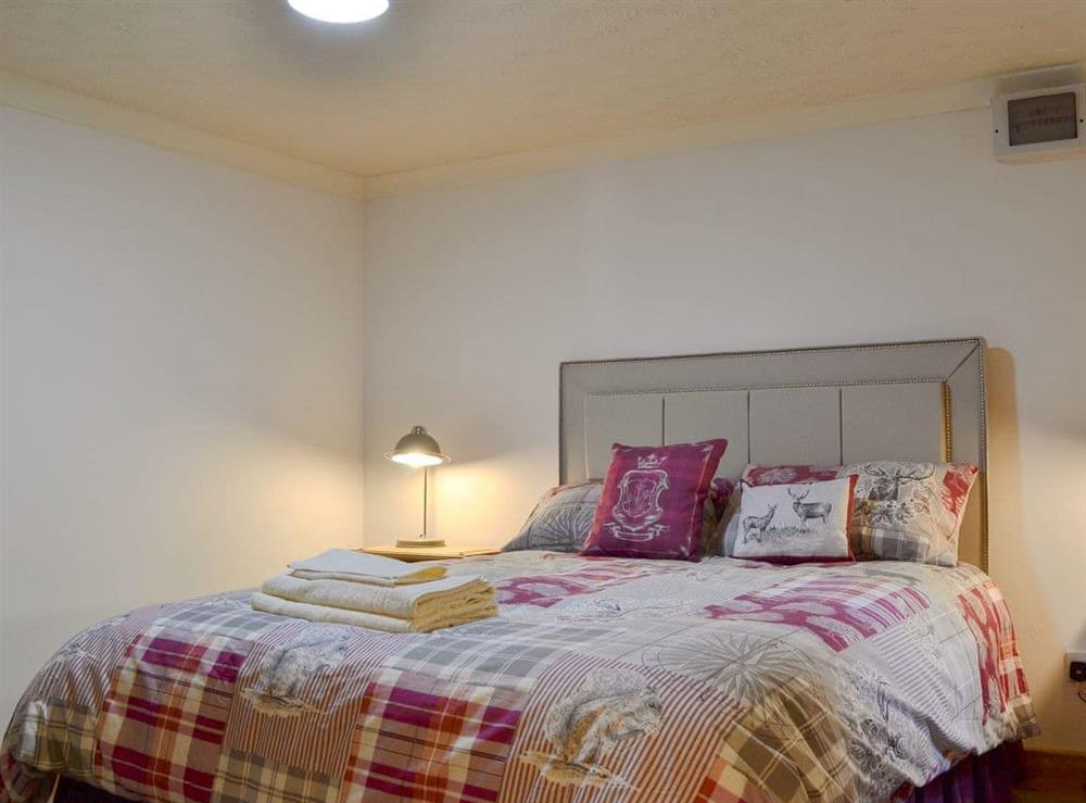Comfortable double bedroom at The Sidings in Whitecroft, Forest of Dean, Gloucestershire