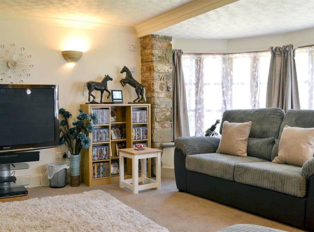 Spacious, comfortable living/ dining room at The Sidings in Whitecroft, Forest of Dean, Gloucestershire