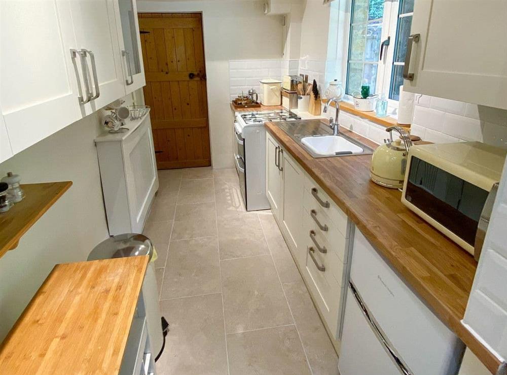 Well equipped delightful kitchen at The Sidings in Whitecroft, Forest of Dean, Gloucestershire