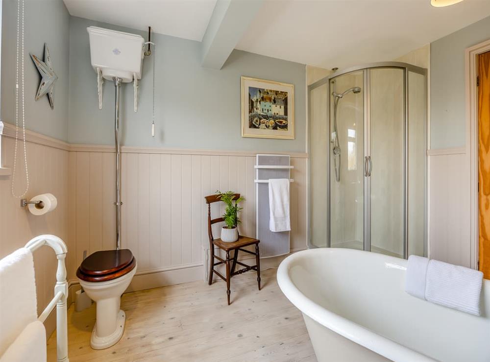 Bathroom at The Sidings in Willoughby, Lincolnshire