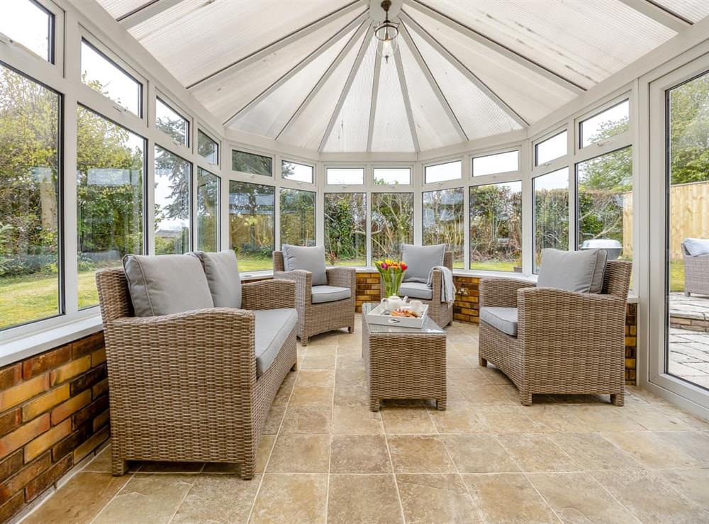 Conservatory at The Sidings in Willoughby, Lincolnshire