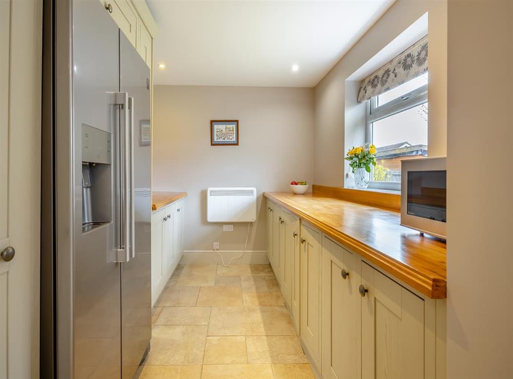 Utility room at The Sidings in Willoughby, Lincolnshire