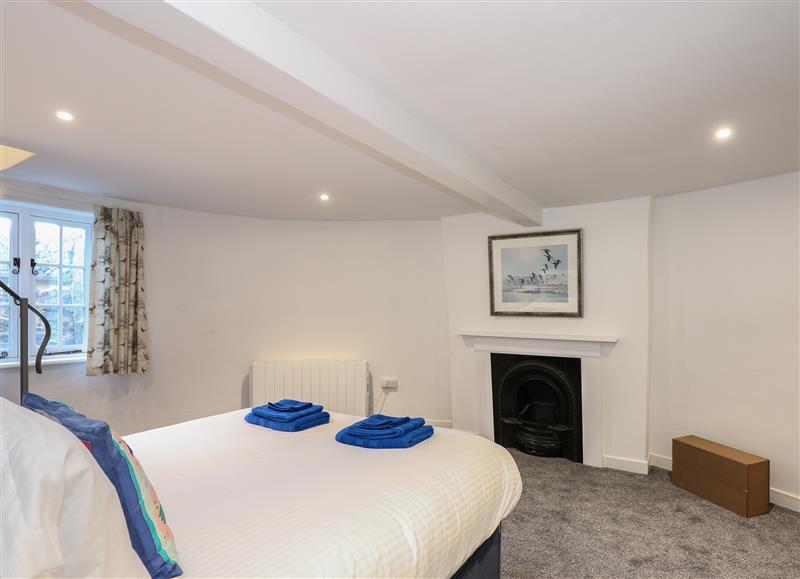 One of the 4 bedrooms at The Sir Peter Scott Lighthouse, Sutton Bridge