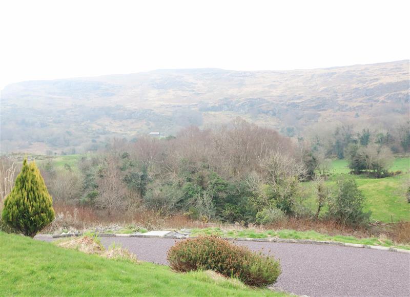 The setting around The Skating Rock at The Skating Rock, Kenmare