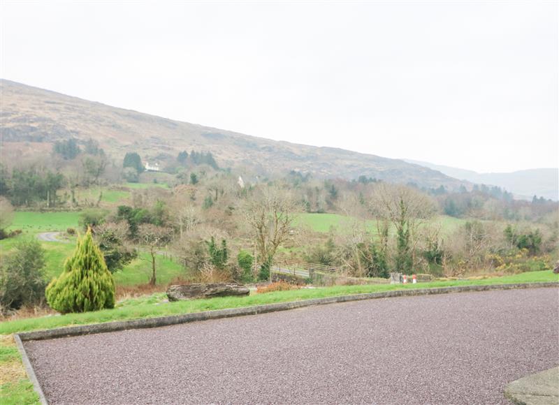 The setting of The Skating Rock at The Skating Rock, Kenmare