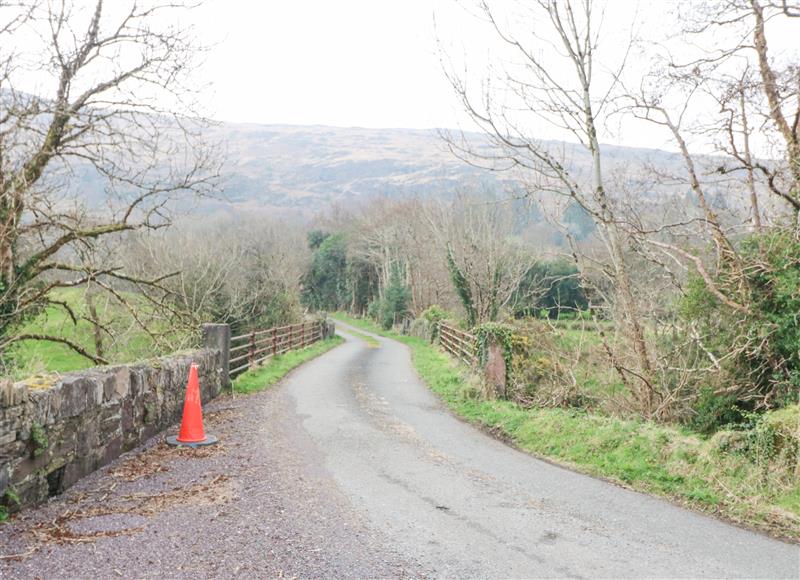 The setting at The Skating Rock, Kenmare