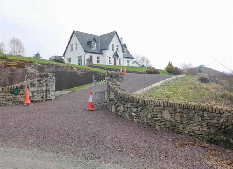 This is the garden at The Skating Rock, Kenmare