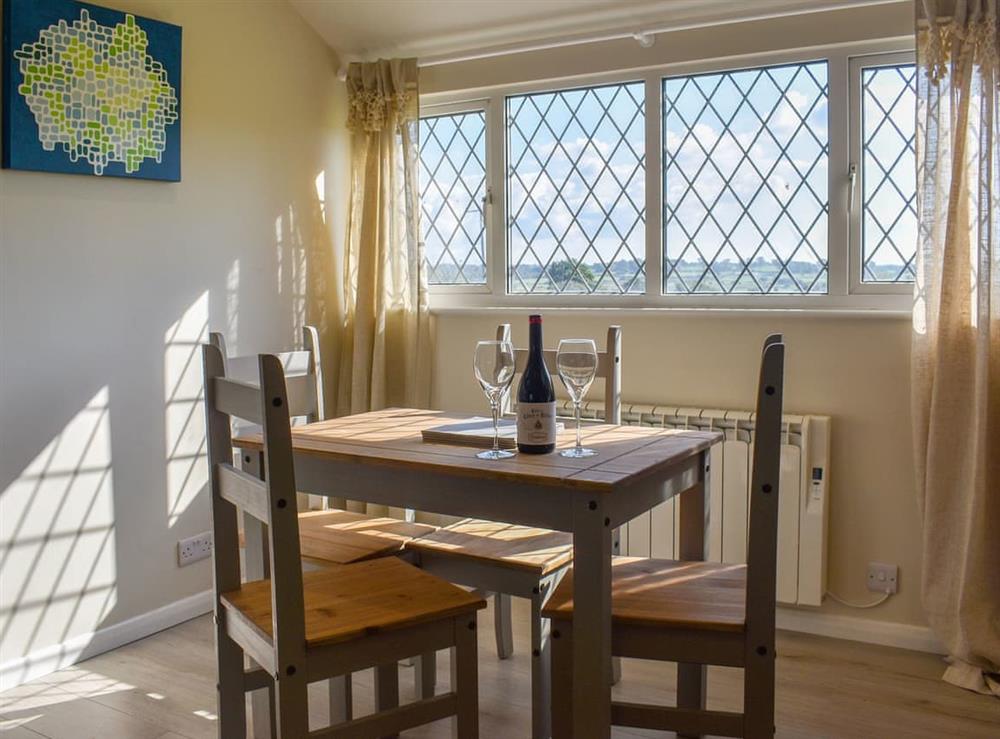 Dining Area at The Skybluepink Gite in Wartling, East Sussex