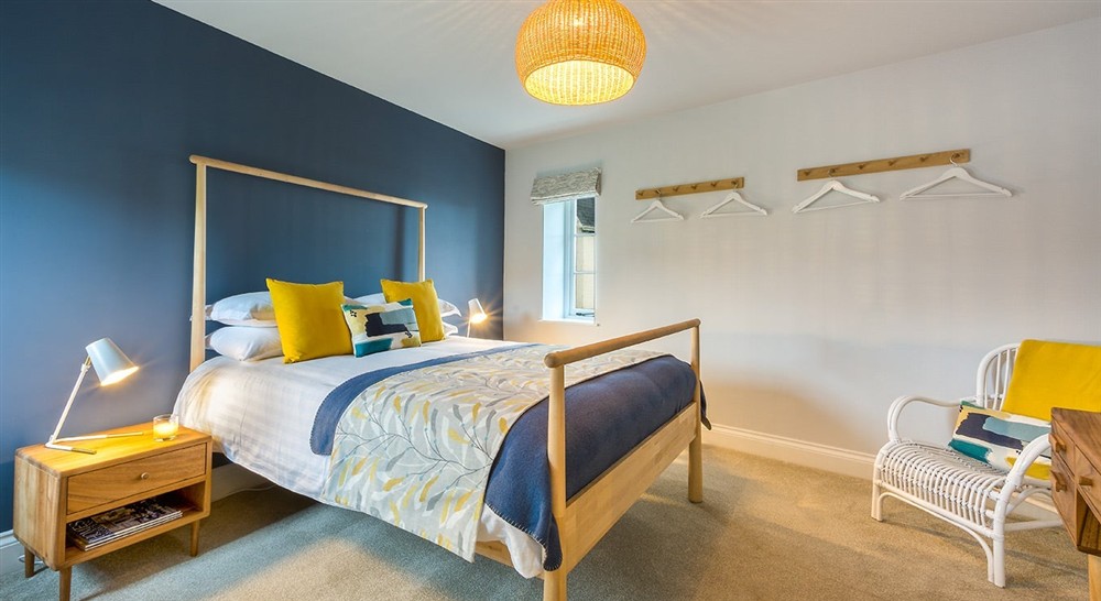 The first double bedroom (photo 3) at The Slipway in Croyde, North Devon