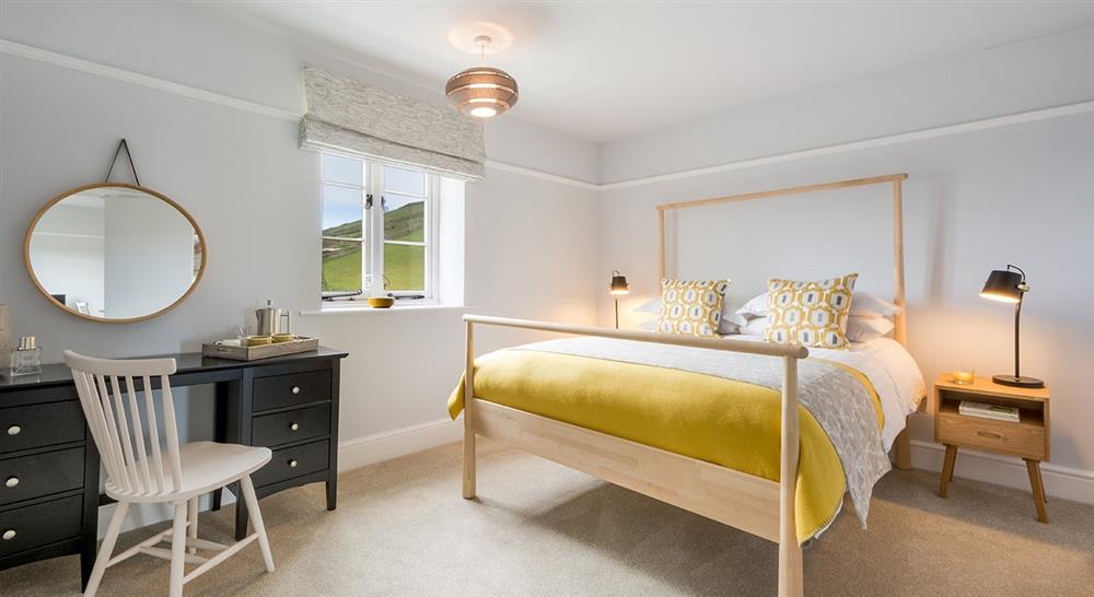 The second double bedroom at The Slipway in Croyde, North Devon