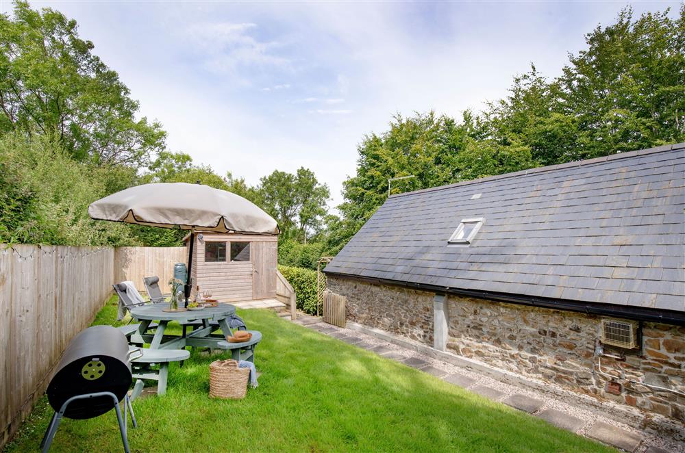 The Small Barn, set in the Devon countryside, a short drive from Bude