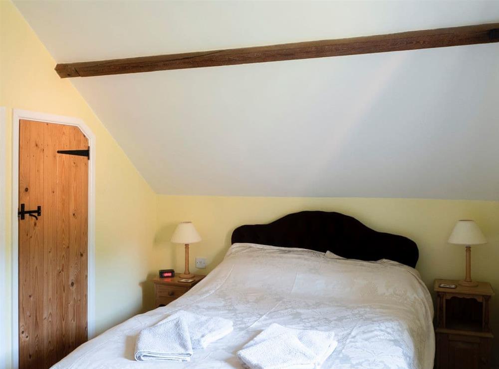 Double bedroom at The Small Barn in Wood Norton, Norfolk