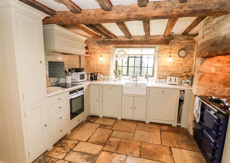 This is the kitchen at The Small House, Near Bourton-On-The-Water