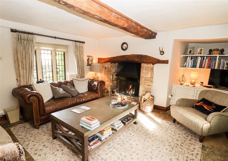 This is the living room at The Small House, Near Bourton-On-The-Water