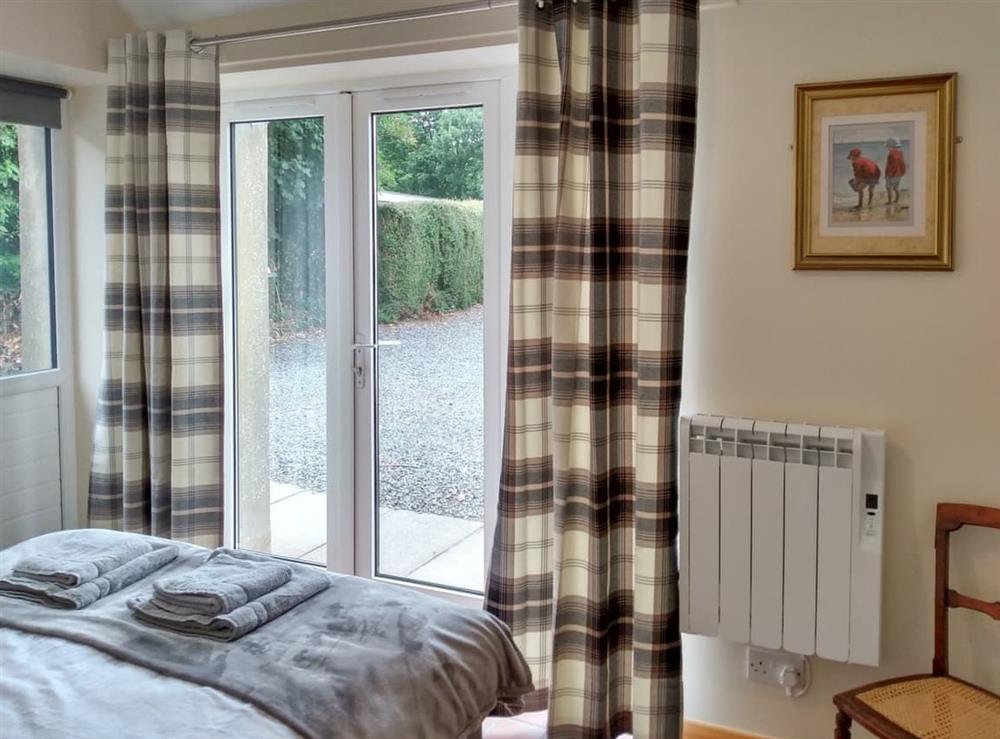 Double bedroom (photo 2) at The Smiddy in Glasserton, near Whithorn, Wigtownshire