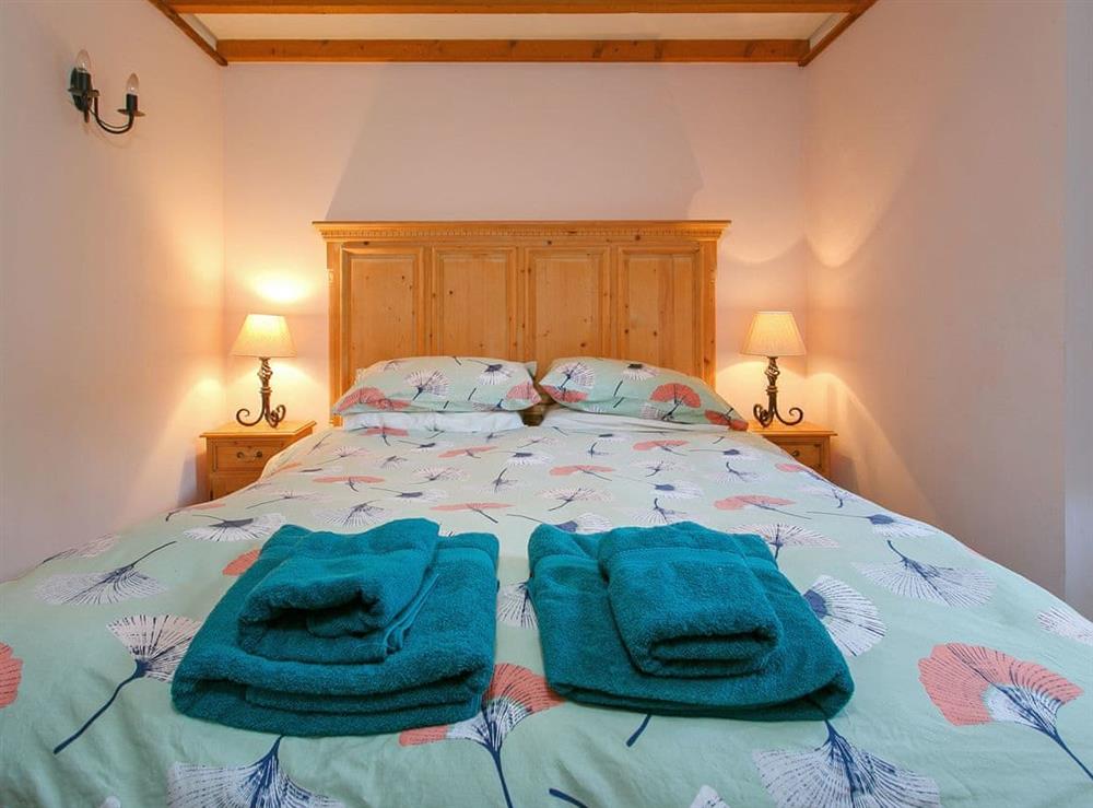 Double bedroom at The Smiddy in Lochearnhead, Perthshire