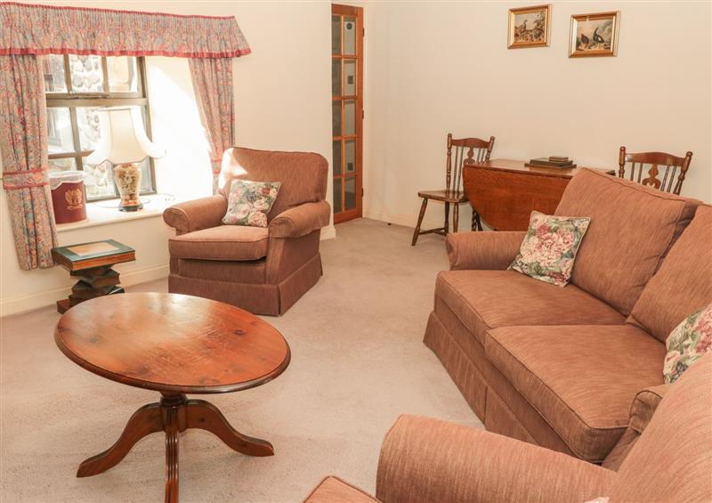 The living area at The Smithy, Akeld near Wooler