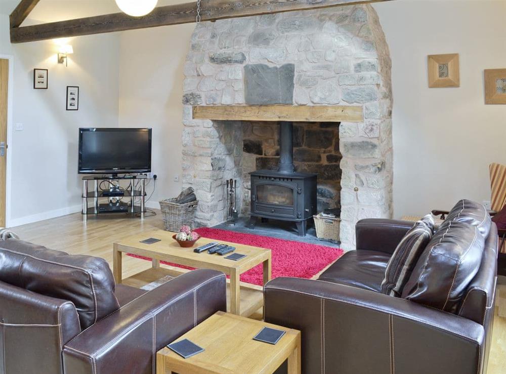 Open plan living/dining room/kitchen at The Smithy in Berwick-upon-Tweed, Northumberland